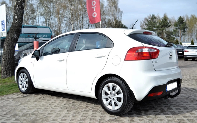 Kia Rio cena 28900 przebieg: 171000, rok produkcji 2014 z Chorzów małe 137